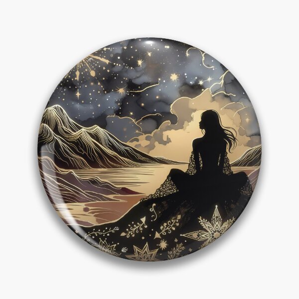 Item preview, Evening Meditation designed and sold by Visual Nomad Club.