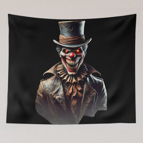 Item preview, Sinister Smile: The Haunting Clown. designed and sold by Linework Studio.