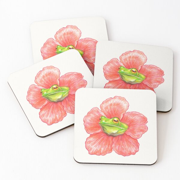 Item preview, frog blossom designed and sold by Zack Stith.