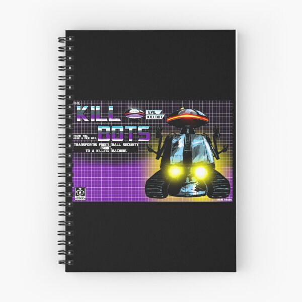 Item preview, Kill Bots designed and sold by Doug Saquic.