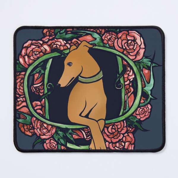 Item preview, Fawn Greyhound designed and sold by FrictionMaxxing.