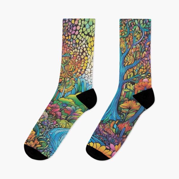 Item preview, Beautiful colorful forest. designed and sold by MagelliShop.