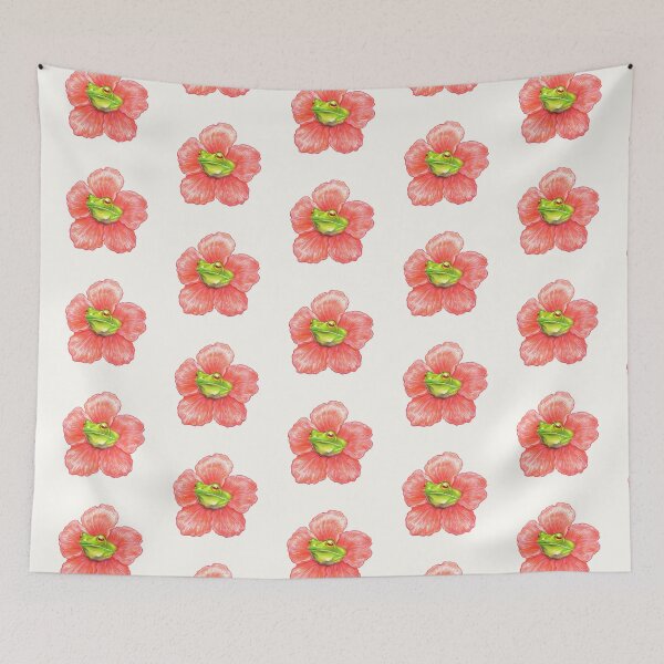 Item preview, frog blossom designed and sold by Zack Stith.
