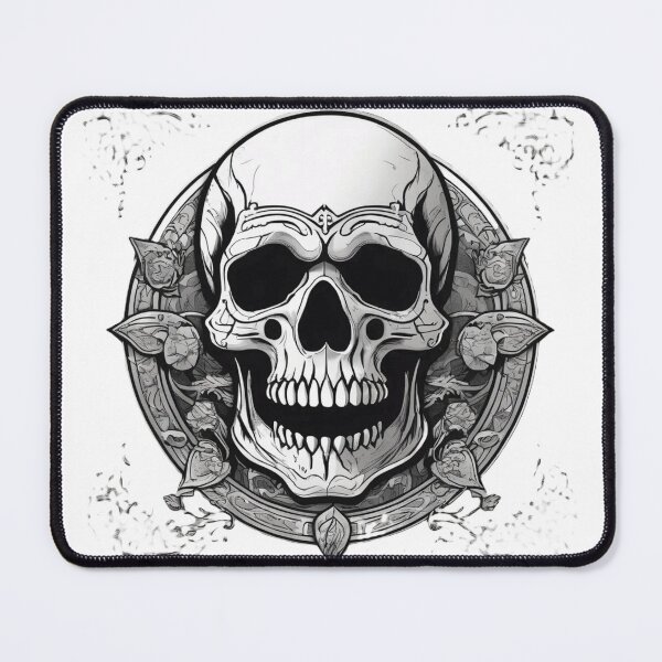 Item preview, skeleton head designed and sold by OxiSkor.