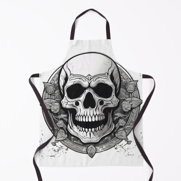 Item preview, skeleton head designed and sold by OxiSkor.
