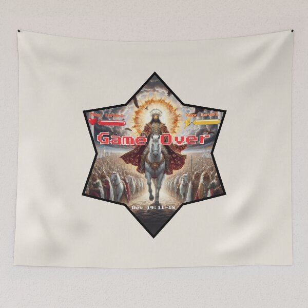 Item preview, Game Over - Star designed and sold by Anchored-Arts.