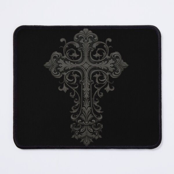 Item preview, Baroque Cross designed and sold by mossballmayhem.