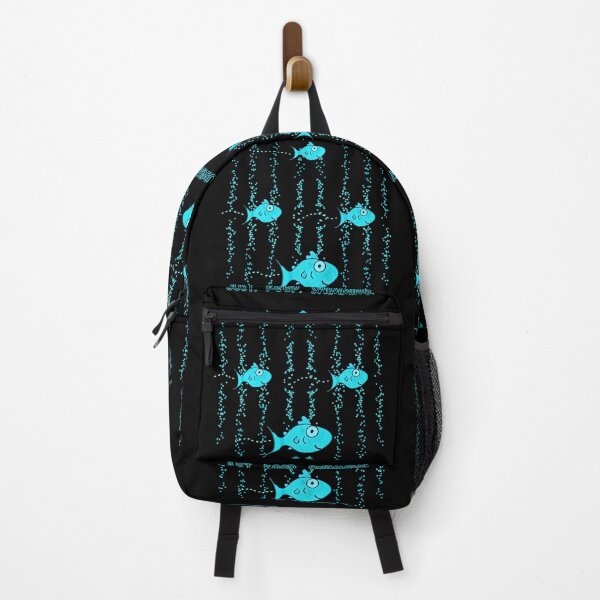 Item preview, Cute Kawaii Fish Sea Life Motivational Quote designed and sold by Renata Illustrata.
