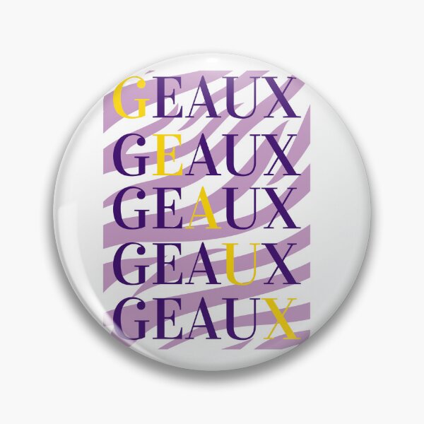 Item preview, GEAUX >> GO designed and sold by Alli Marie Designs.