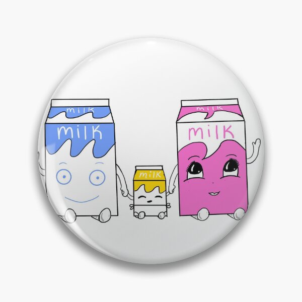 Artikelvorschau, Milchfamilie entworfen und verkauft von YourChibiSempai.