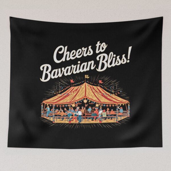 Item preview, Bavarian Beer Tent Celebration designed and sold by artwaves.