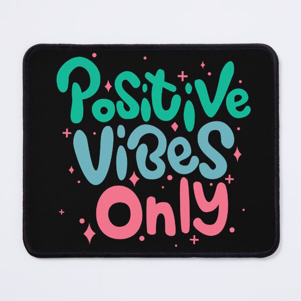 Item preview, Positive vibes only designed and sold by rainyfc87.