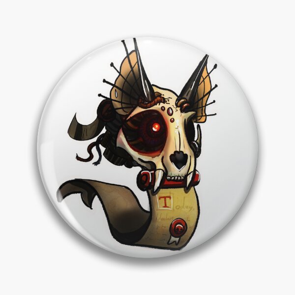 Item preview, Abeldemort the Cat-Skull Service Bot  designed and sold by KatjaPeters-Art.