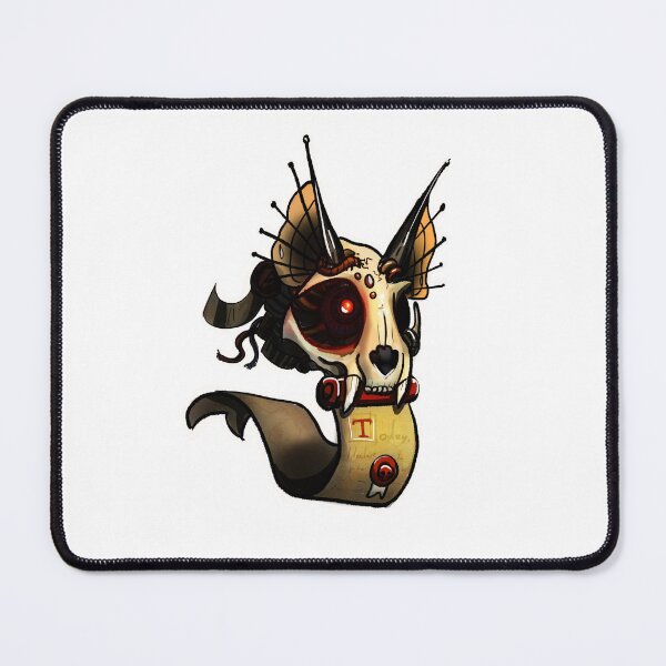 Item preview, Abeldemort the Cat-Skull Service Bot  designed and sold by KatjaPeters-Art.