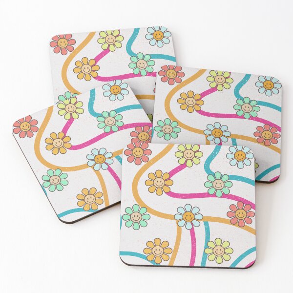 Item preview, Floral groovy graphics designed and sold by Abelievingheart.