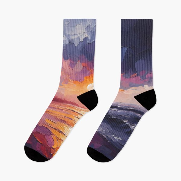 Item preview, Purple Sunset designed and sold by Visual Nomad Club.