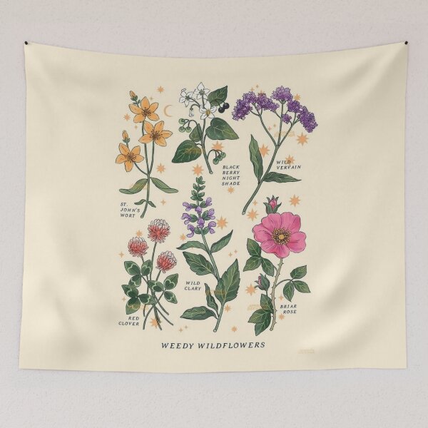 Item preview, Angiosperms designed and sold by PatronesKawai.