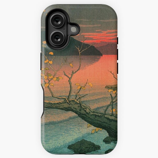 Item preview, Hokusai Sunset designed and sold by Hollow-Horse.