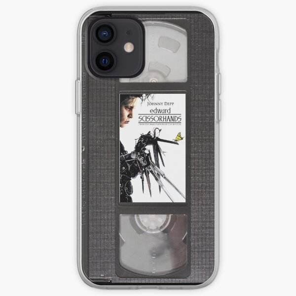 Edward Scissorhands VHS iPhone Soft Case
