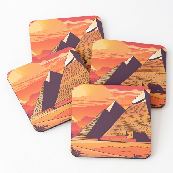 Item preview, Pyramids Design designed and sold by FlawlessDraft.