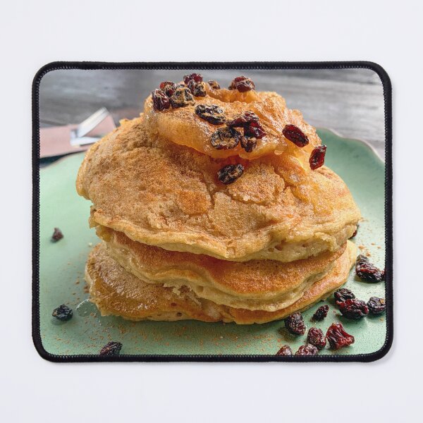 Item preview, Irresistible, Delicious Fluffy Pancakes designed and sold by SafariByMarisa.