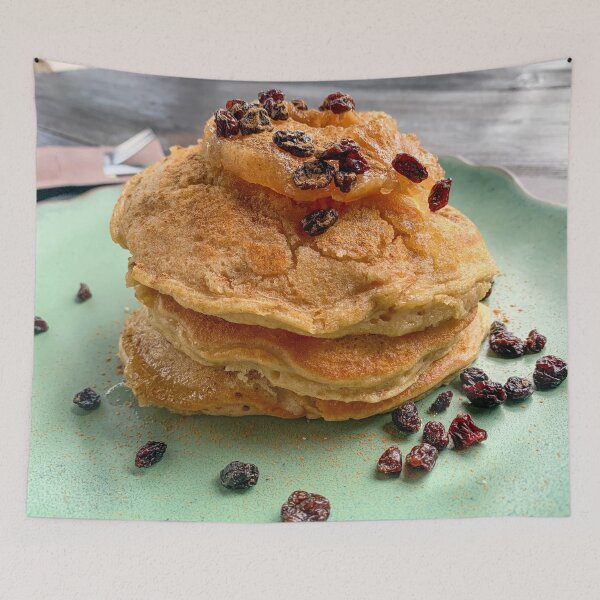 Item preview, Irresistible, Delicious Fluffy Pancakes designed and sold by SafariByMarisa.