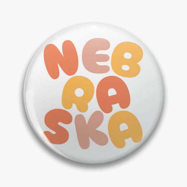 Item preview, Cutesy Nebraska designed and sold by angela-w14.