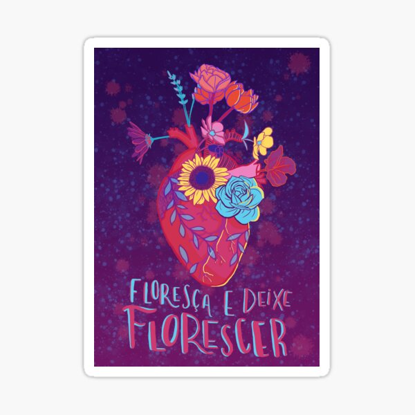 Blooming Sticker