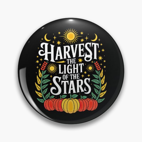 Item preview, Celestial Harvest with Stars and Crops designed and sold by artwaves.