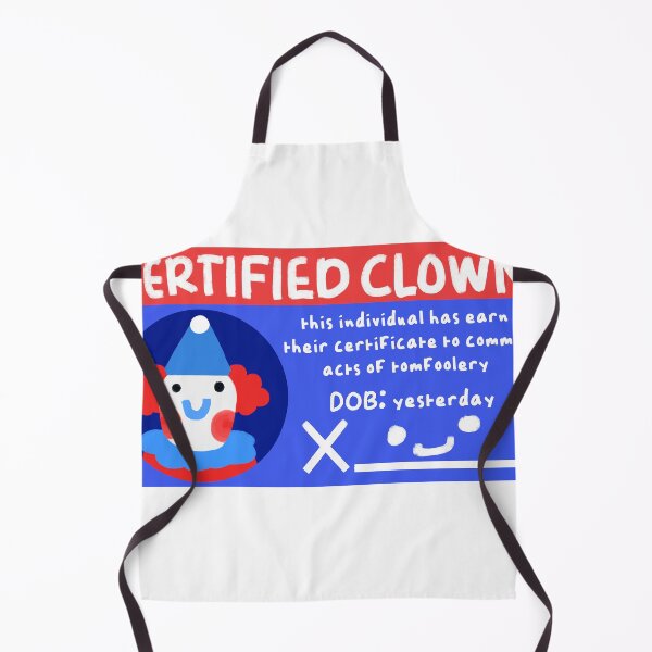 Item preview, certified clown designed and sold by nymillowoodland.