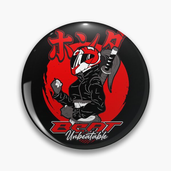 Item preview, Unbeatable Female Samurai Rider designed and sold by WordScratch.