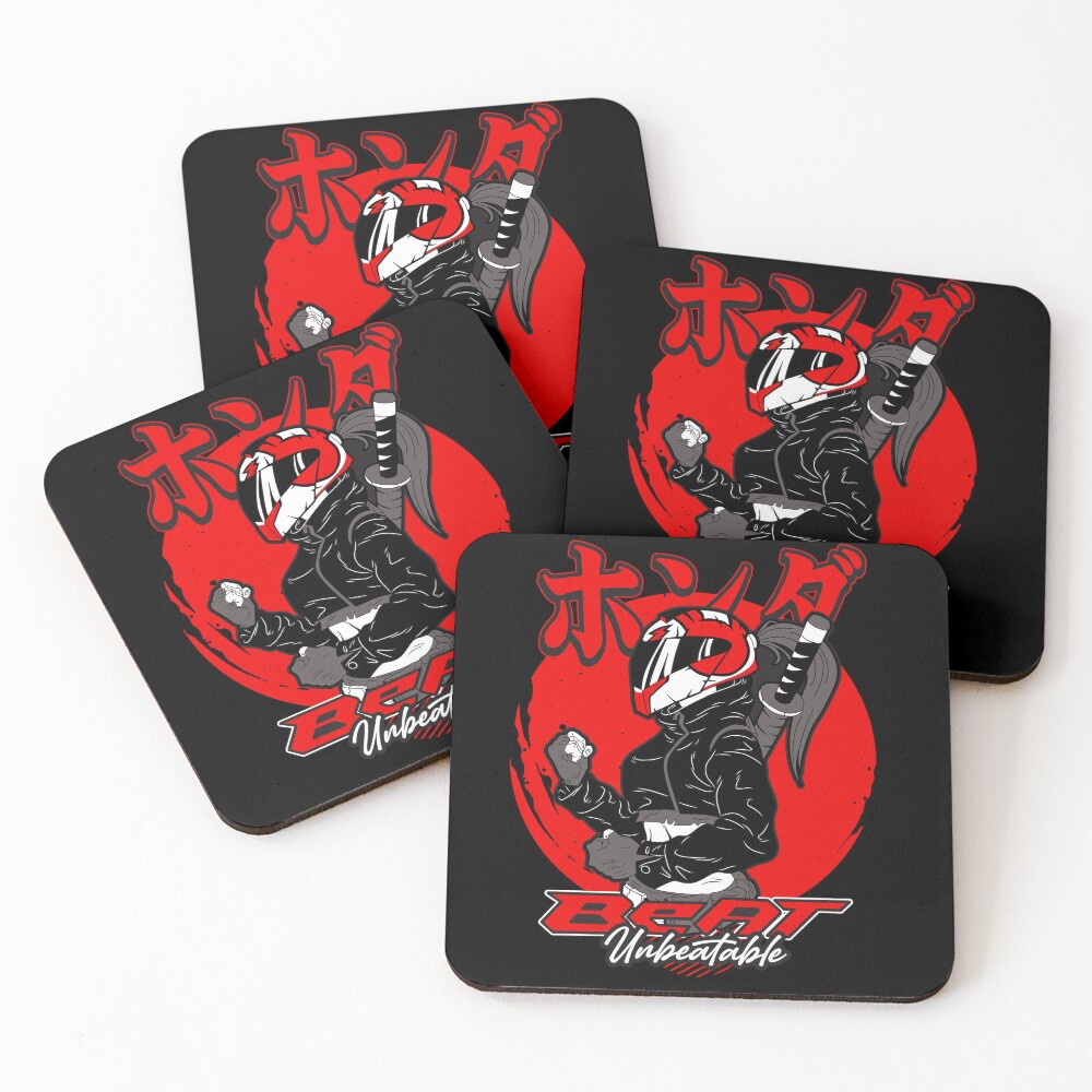 Item preview, Coasters (Set of 4) designed and sold by WordScratch.