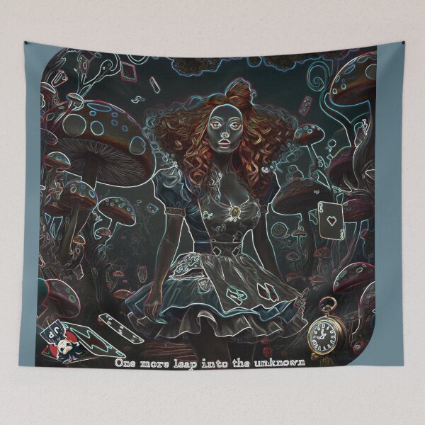Item preview, Glow Redhead in Unknown Wonderland  designed and sold by Jese345.