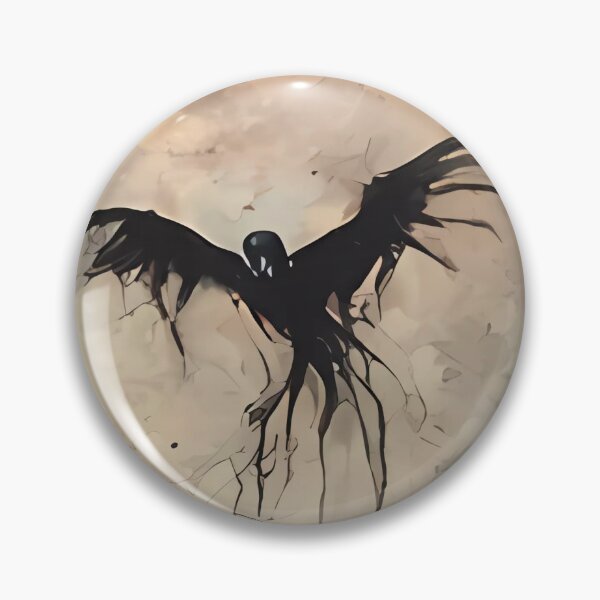 Item preview, Ravens Over Haunted Forest at Dusk – Dark Gothic Decor designed and sold by Matt's Artificial Nature.