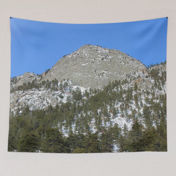 Item preview, Rocky Mountains Towering Peak designed and sold by SafariByMarisa.