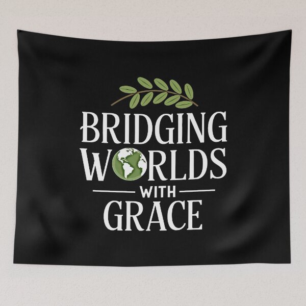 Item preview, Diplomatic quote with globe and olive branch designed and sold by artwaves.