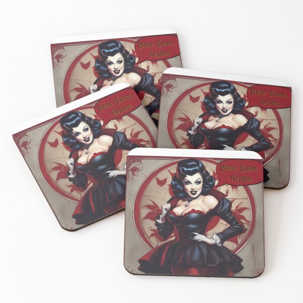 Item preview, Pinup Vampire  designed and sold by LadyKCreations1.