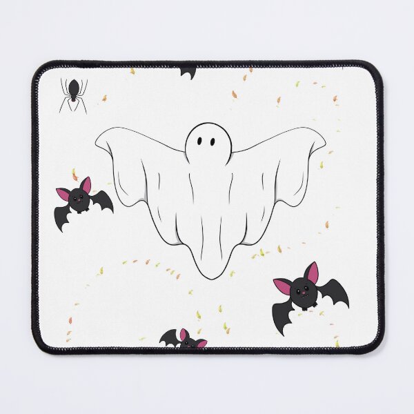 Item preview, Ghost and bats designed and sold by JadeWolfArt.