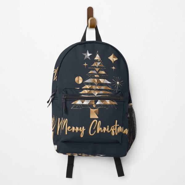 Item preview, Geometric Golden Christmas Tree designed and sold by Hummy-studio.