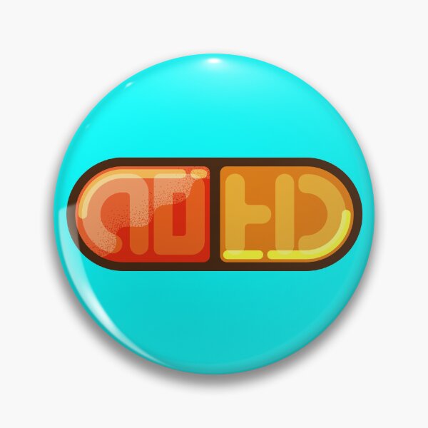 Item preview, ADHD Pill designed and sold by GilmoreDesignCo.