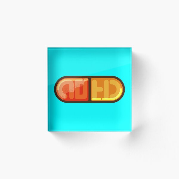Item preview, ADHD Pill designed and sold by GilmoreDesignCo.
