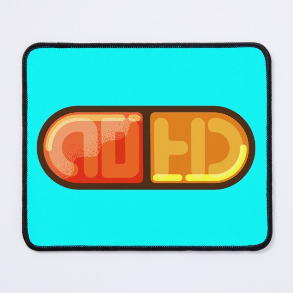 Item preview, ADHD Pill designed and sold by GilmoreDesignCo.