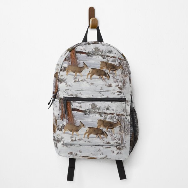 Item preview, Mule Deer in the Snow designed and sold by SafariByMarisa.
