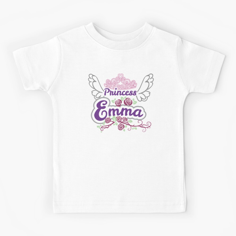 Personalized Kids Name Stamp - Bailey Princess