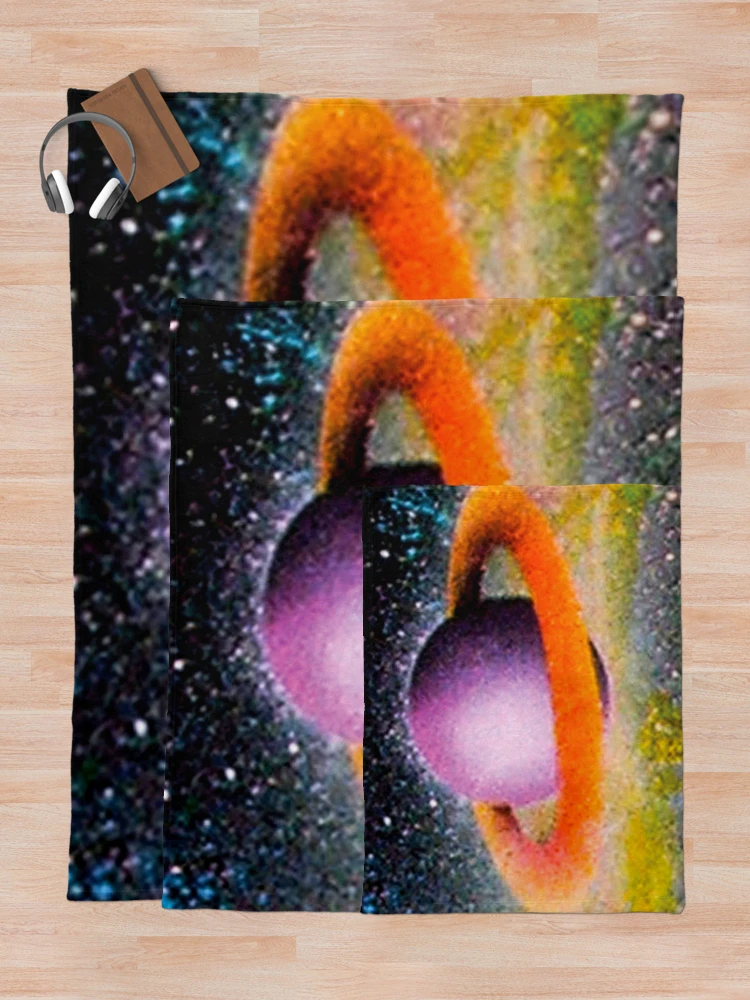 Thumbnail 5 of 6, Throw Blanket, Distant designed and sold by InfinitePathArt.