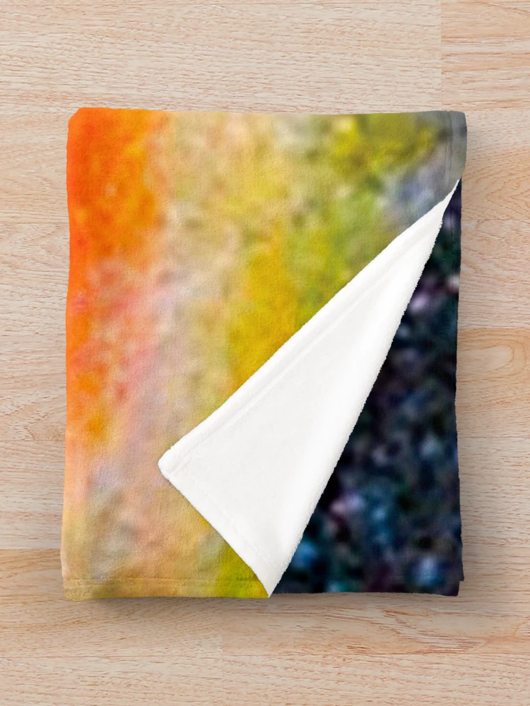 Thumbnail 3 of 6, Throw Blanket, Distant designed and sold by InfinitePathArt.