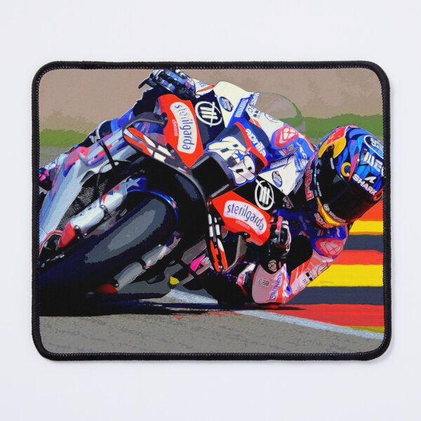 Item preview, Miguel Oliveira racing in the corners watercolor designed and sold by Rodissimus1984.