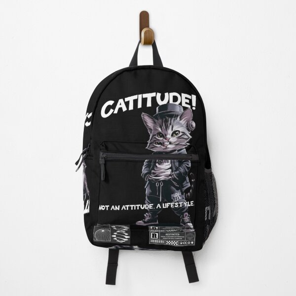 Item preview, Catitude - Not an Attitude, a Lifestyle designed and sold by BaKaT-s.