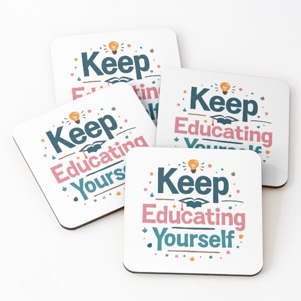 Item preview, Keep Educating Yourself designed and sold by  MAD's Recreation Studio.