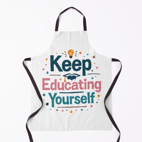 Item preview, Keep Educating Yourself designed and sold by MAD's Recreation Studio.